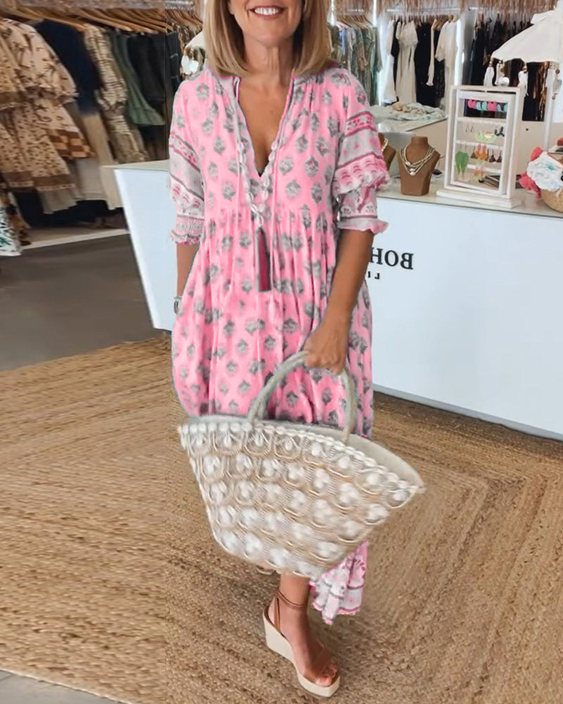 Isla Radiant Spring Dress