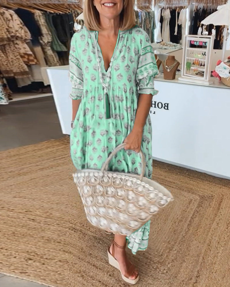 Isla Radiant Spring Dress