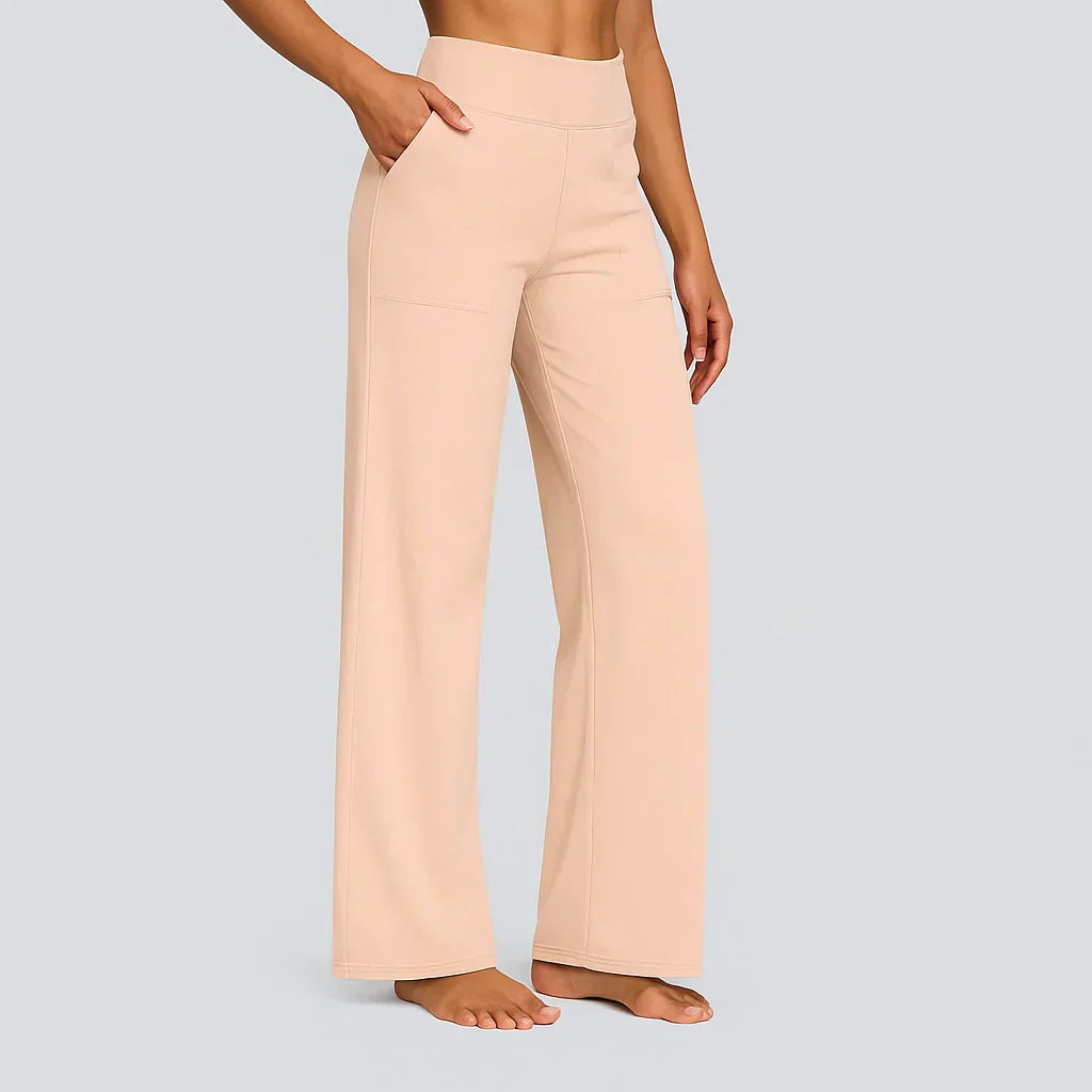 Calista Elegant Soft Jersey Pants