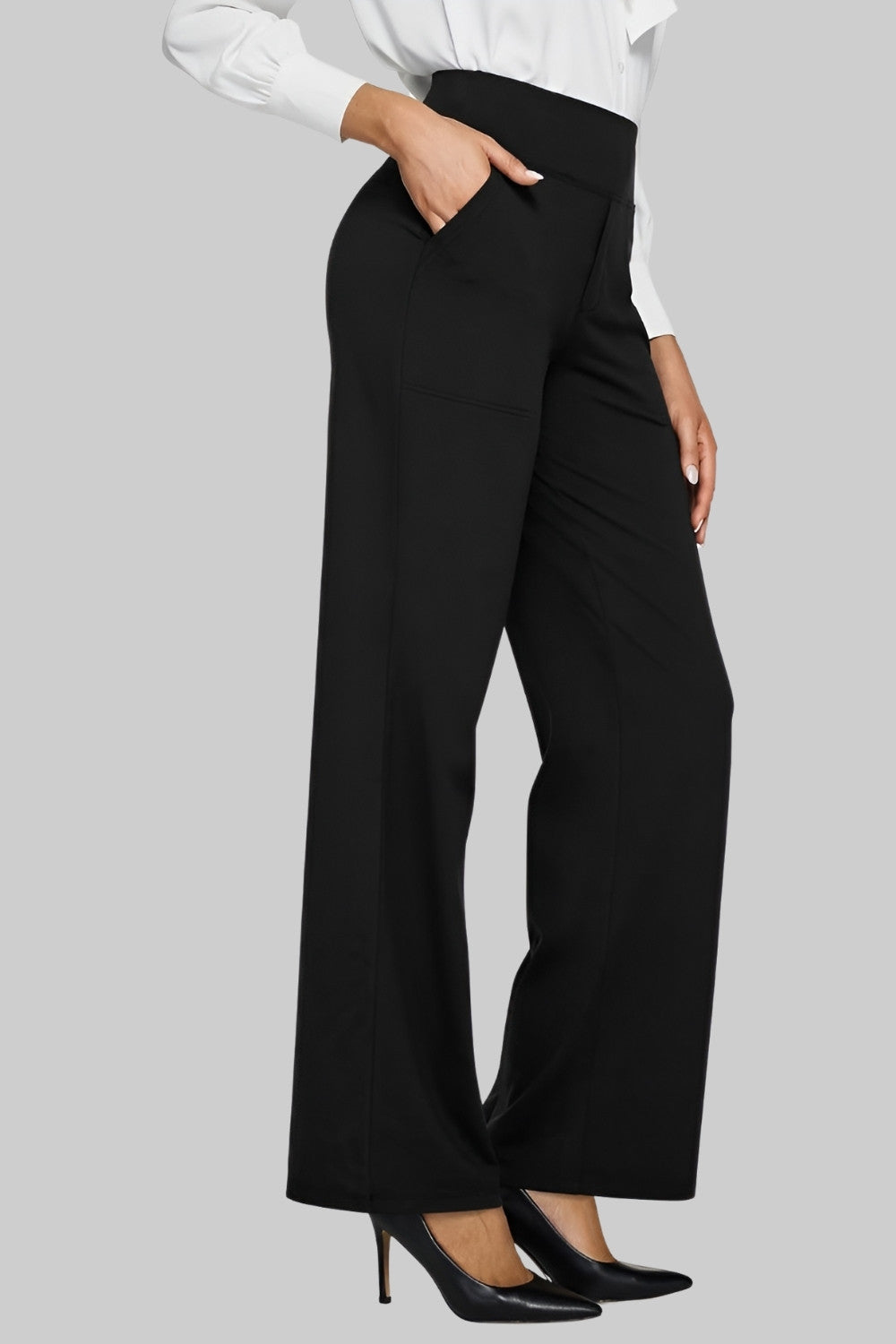 Calista Elegant Soft Jersey Pants